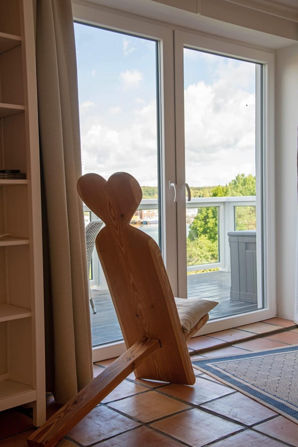 Day, View (from property/room), Balcony/Terrace, Living room, Seating area