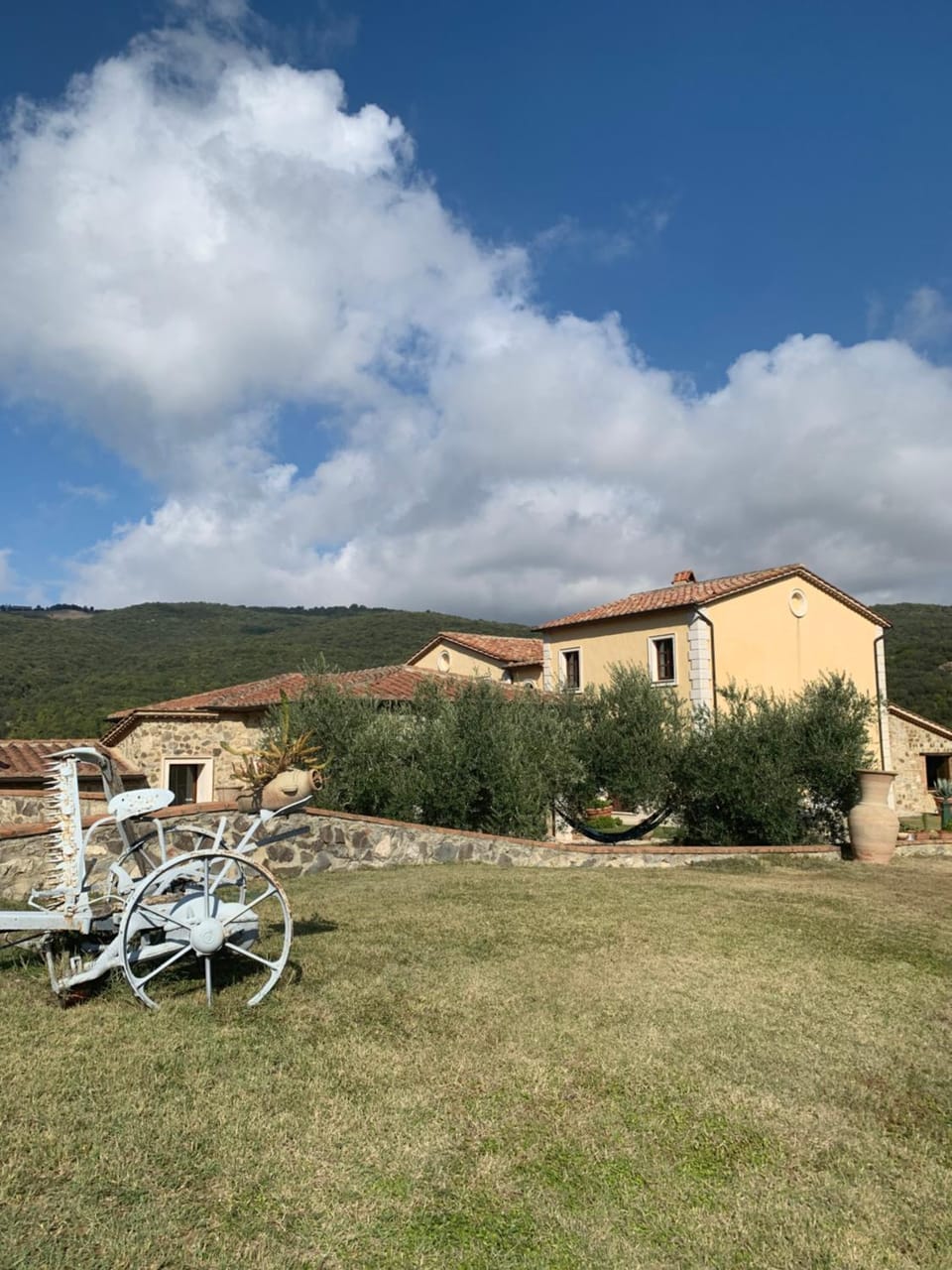 Podere le Mulina Farm Stay in Tuscany