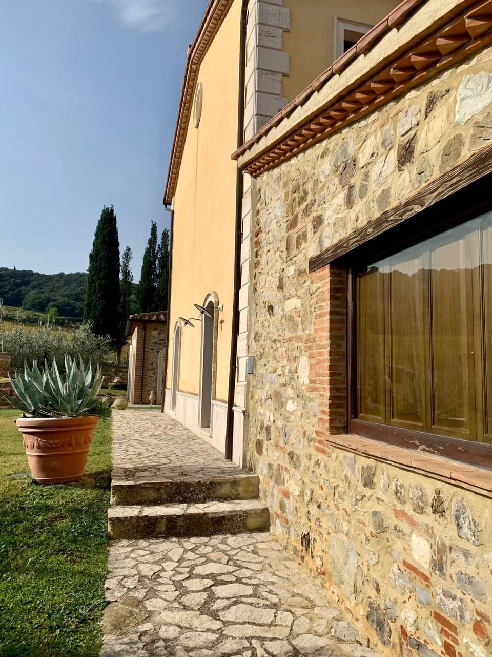 Podere le Mulina Farm Stay in Tuscany