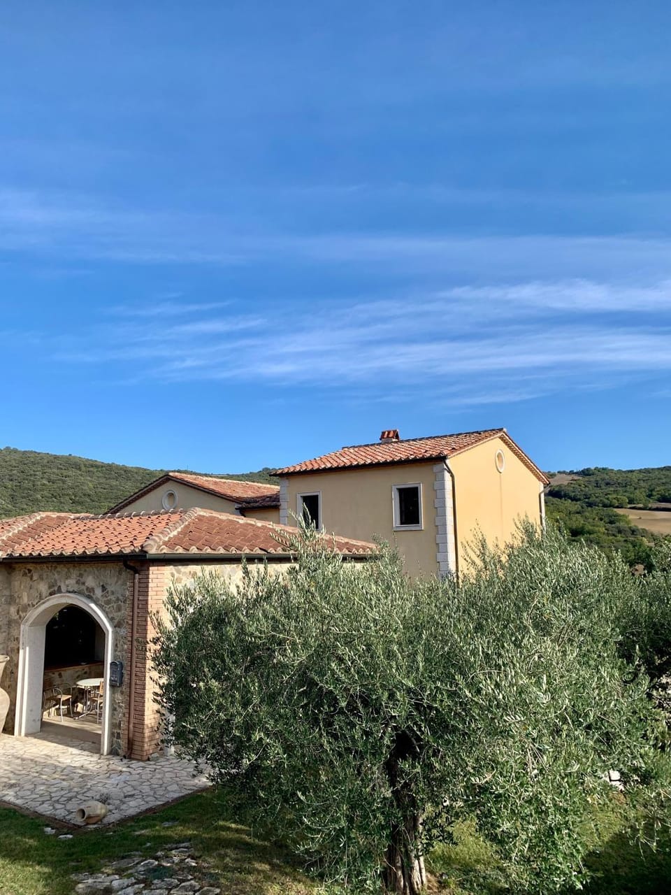 Podere le Mulina Farm Stay in Tuscany