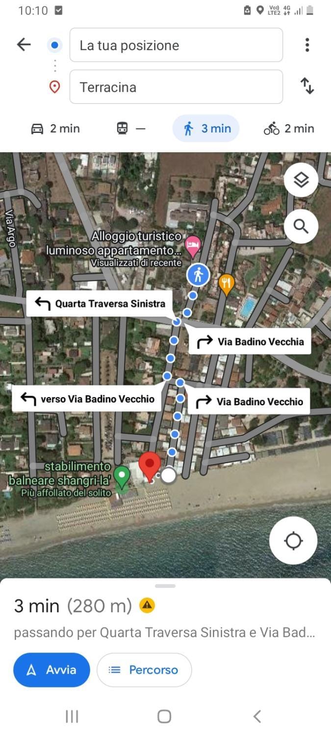 Appartamento a due passi dal mare Apartment in Terracina