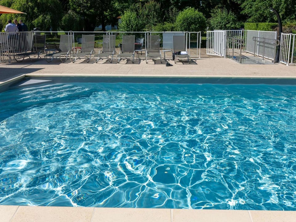 Pool view, Swimming pool