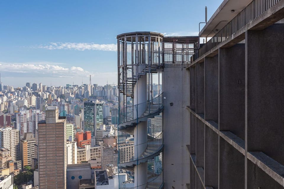 Vossa Bossa Copan Apartment in Sao Paulo City