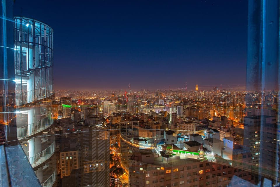 Vossa Bossa Copan Apartment in Sao Paulo City