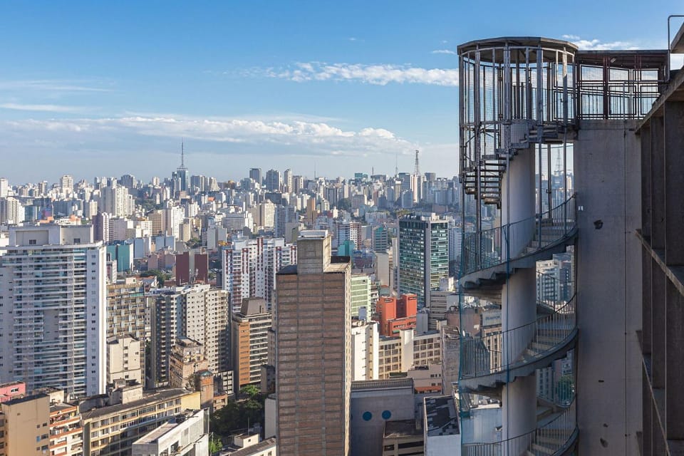Vossa Bossa Copan Apartment in Sao Paulo City