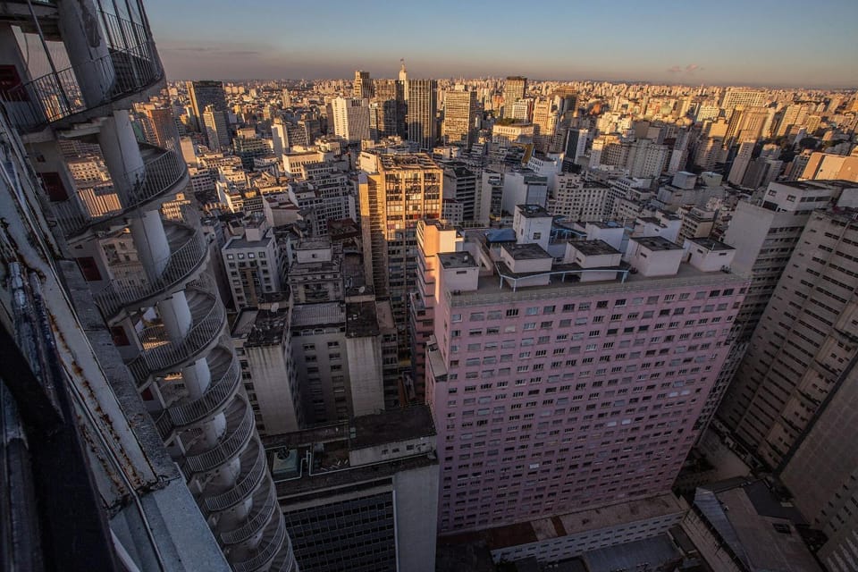 Vossa Bossa Copan Apartment in Sao Paulo City