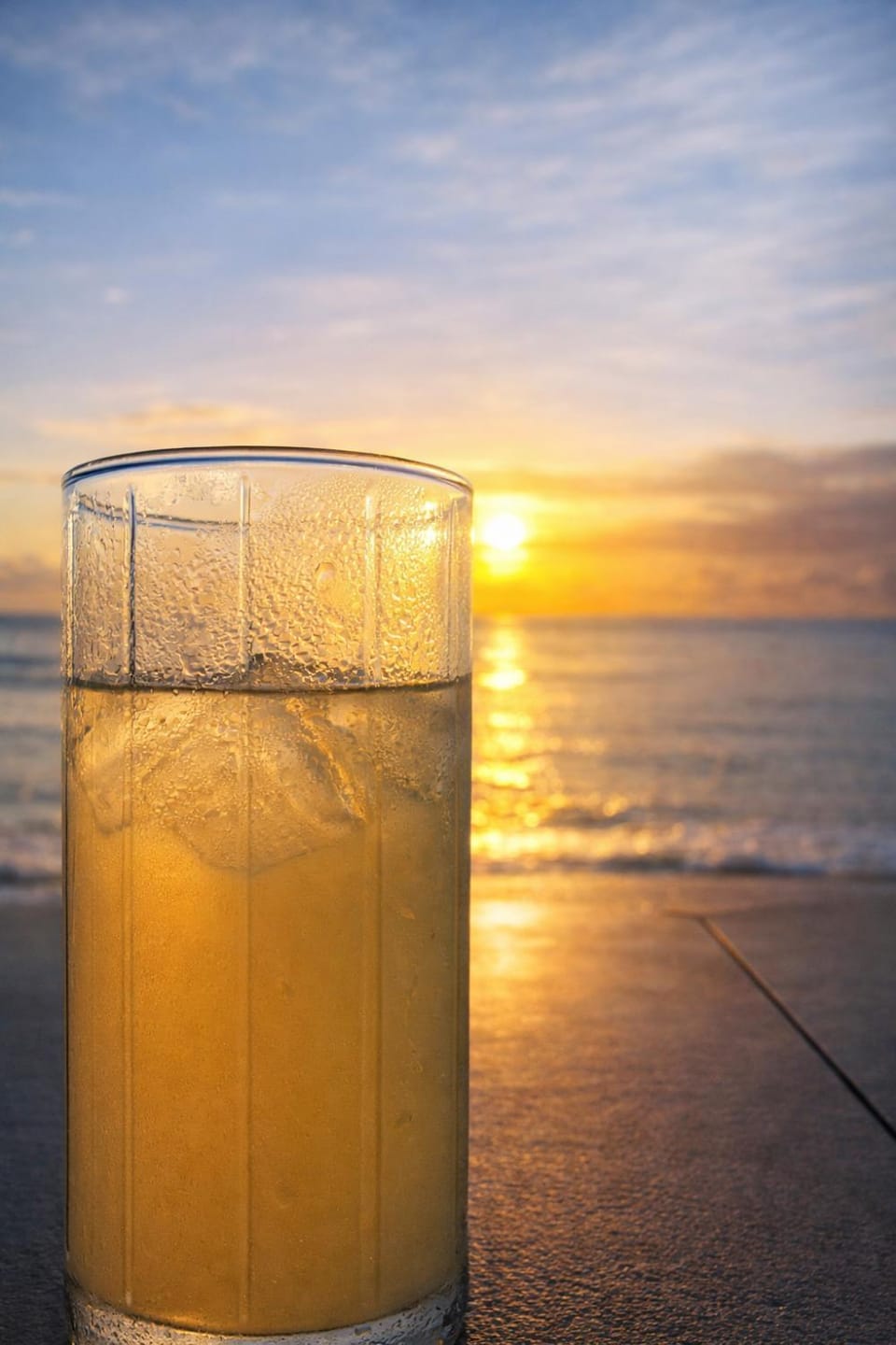 Beach, Sunset