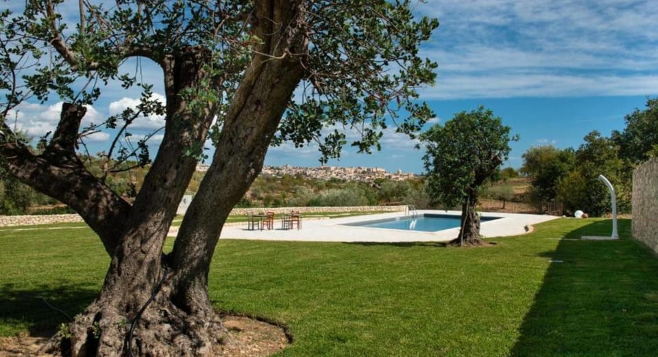 Garden, City view, Swimming pool