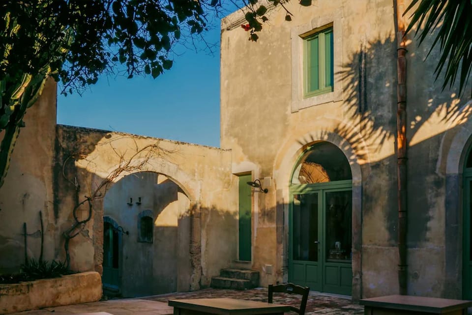 Property building, Patio, Lobby or reception