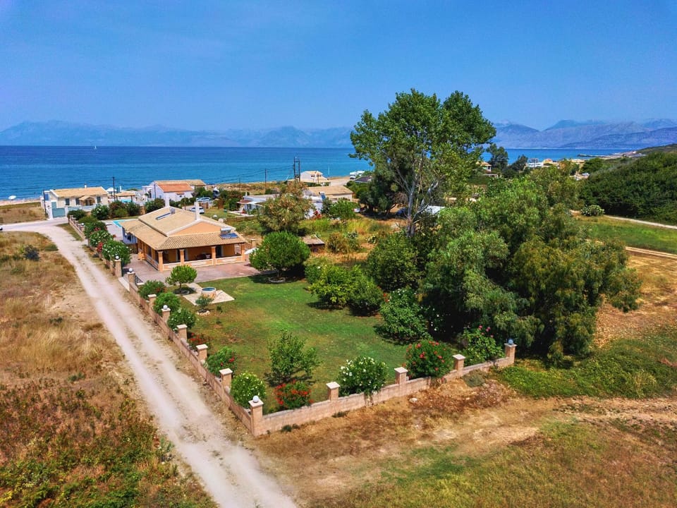 Bird's eye view, Beach, Garden view