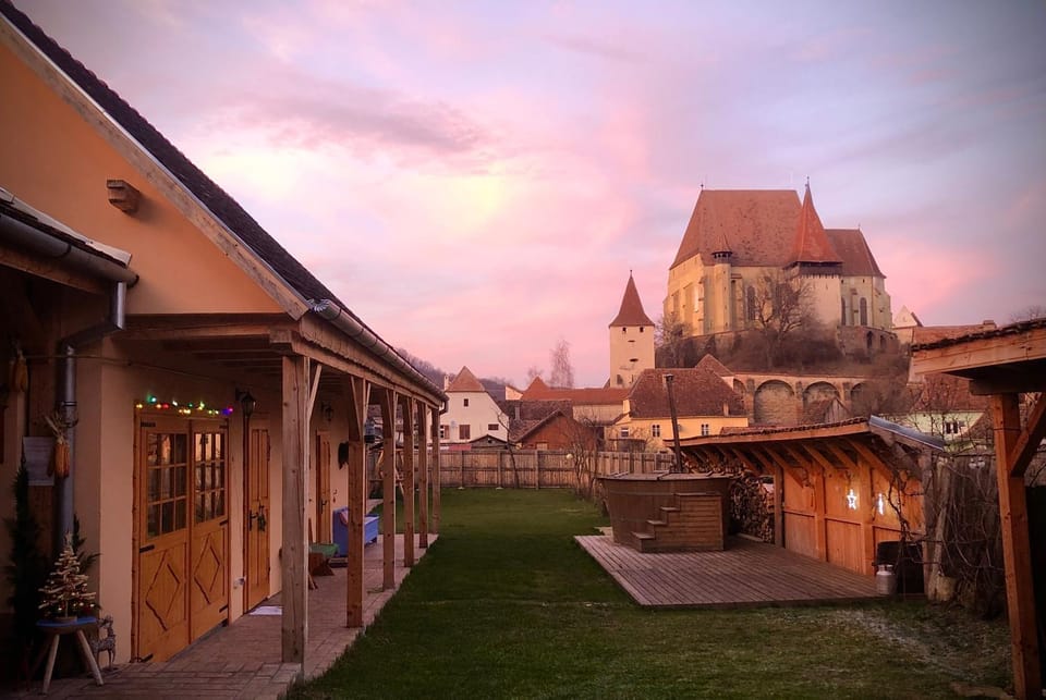 Casa Eva Wagner - Biertan Bed and Breakfast in Romania