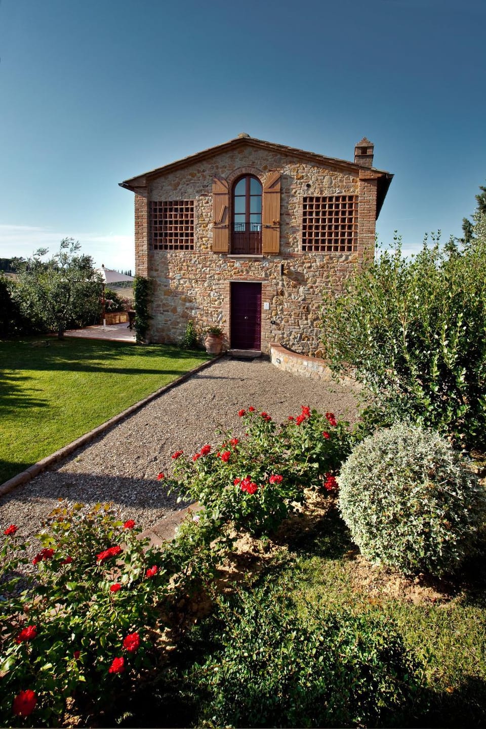 Property building, Garden