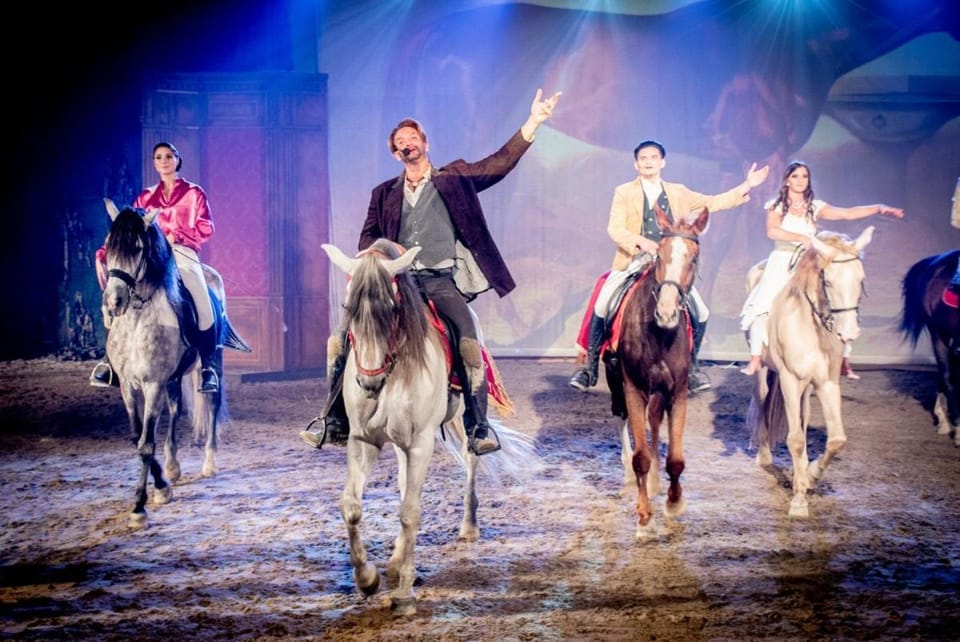 Horse-riding, Animals