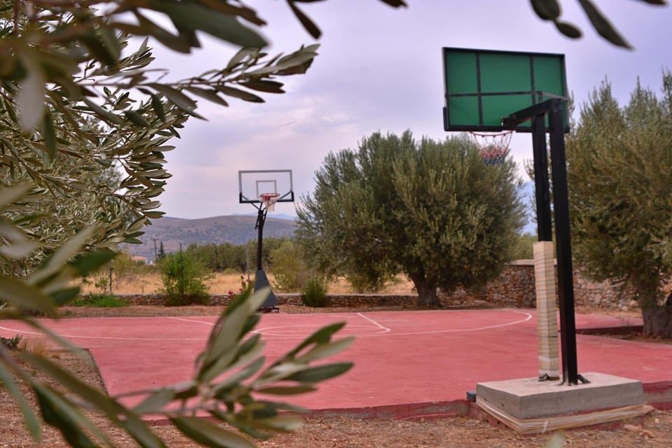 Children play ground, young children