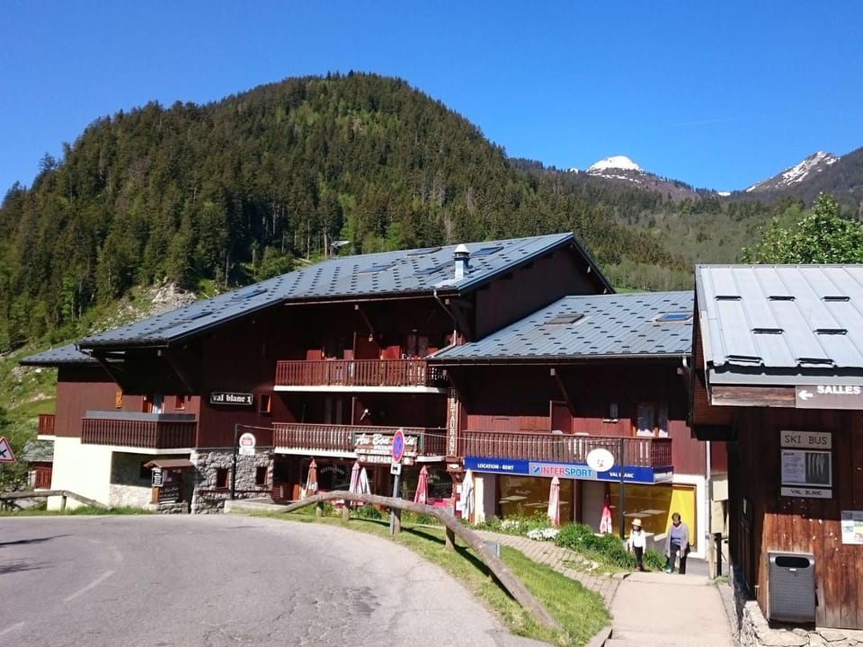 Appartement 4-6 pers, Beaufort, prox. pistes, piscine été, parking, animaux OK, bien équipé - FR-1-342-151 Apartment in Haute-Savoie