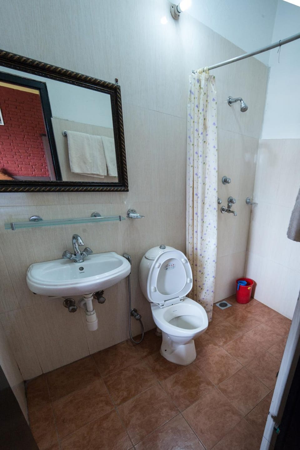 Shower, Toilet, Bathroom