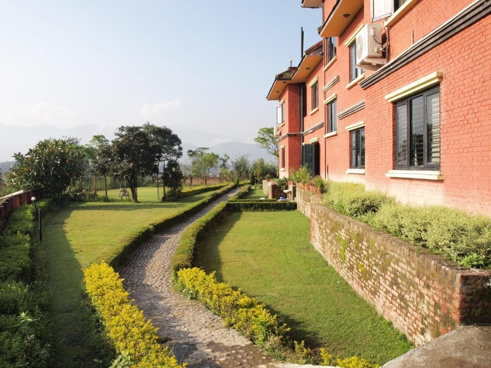 Garden view