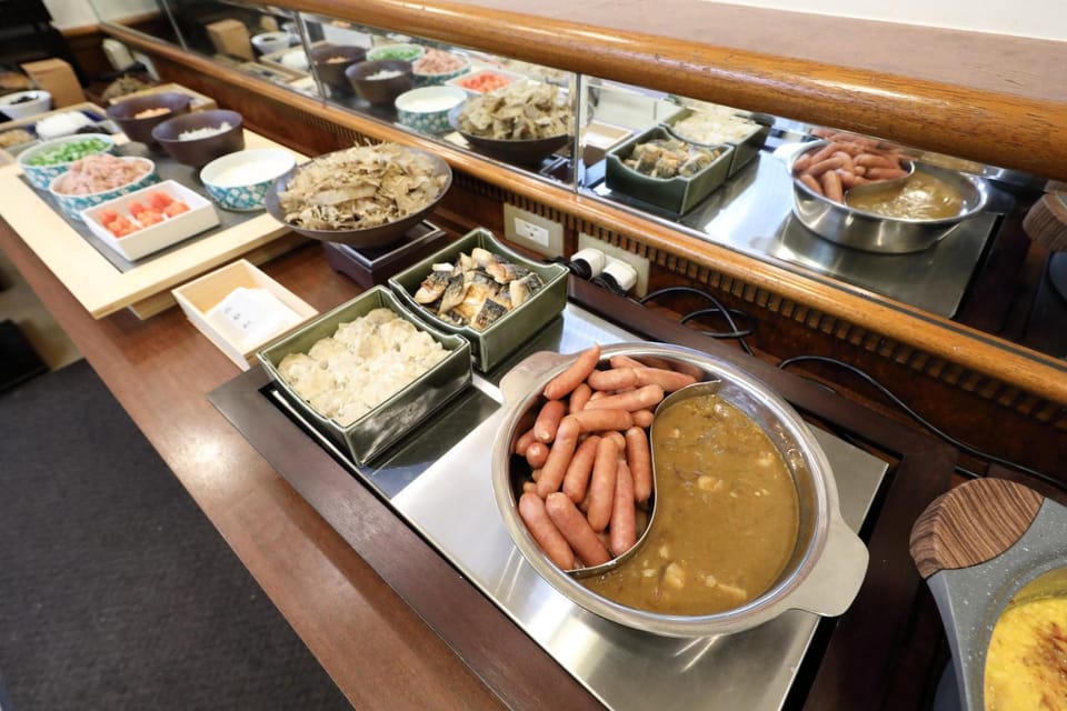 Breakfast, Buffet breakfast