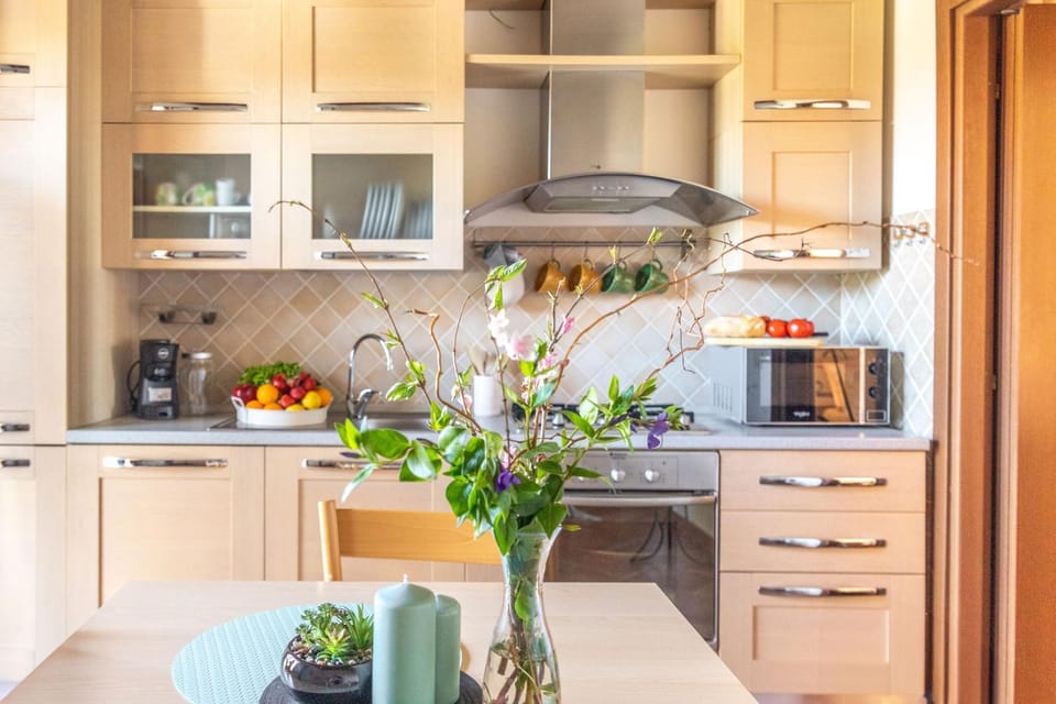 Kitchen or kitchenette, Living room, Dining area, Lunch, oven, stove, kitchen