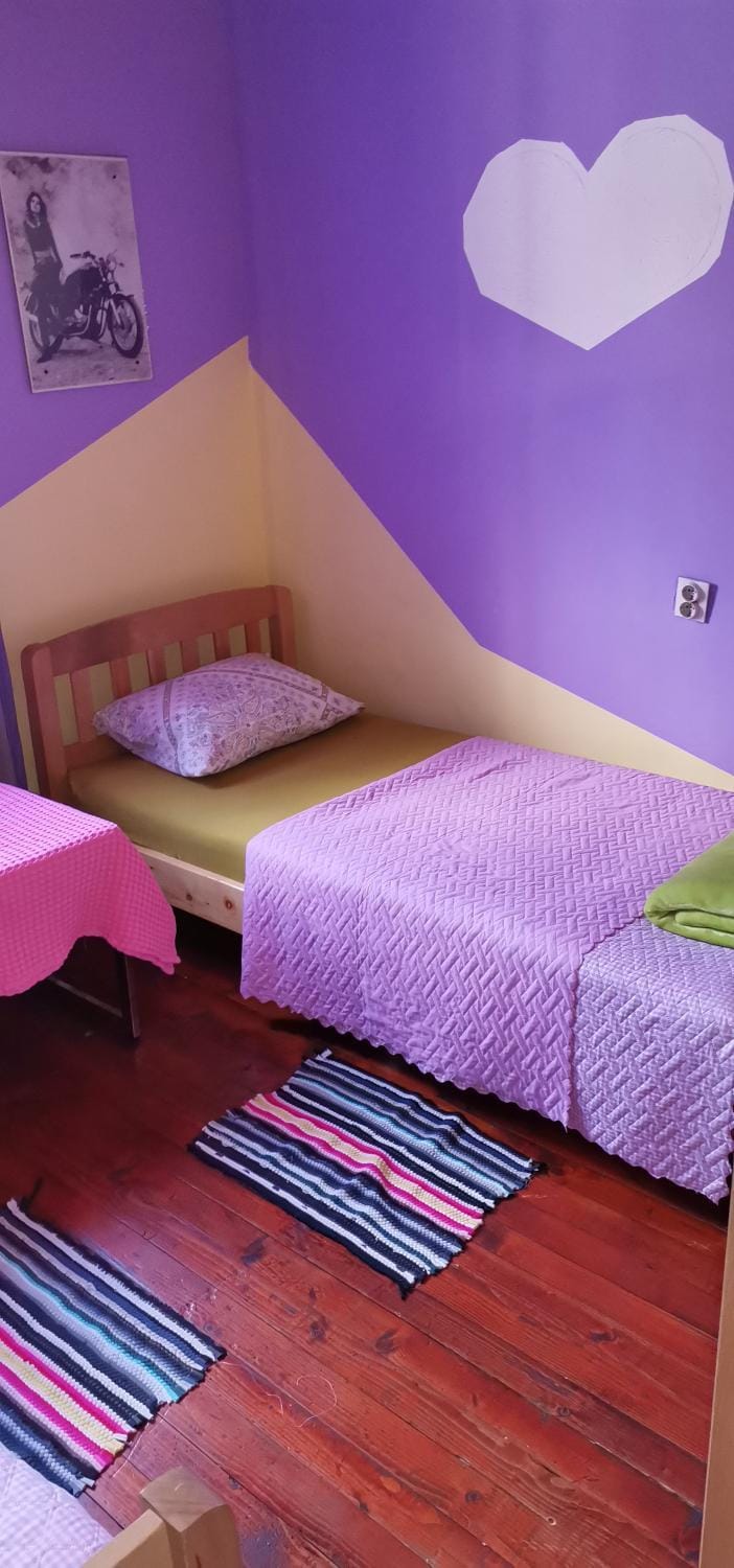 Bed, Bedroom, children