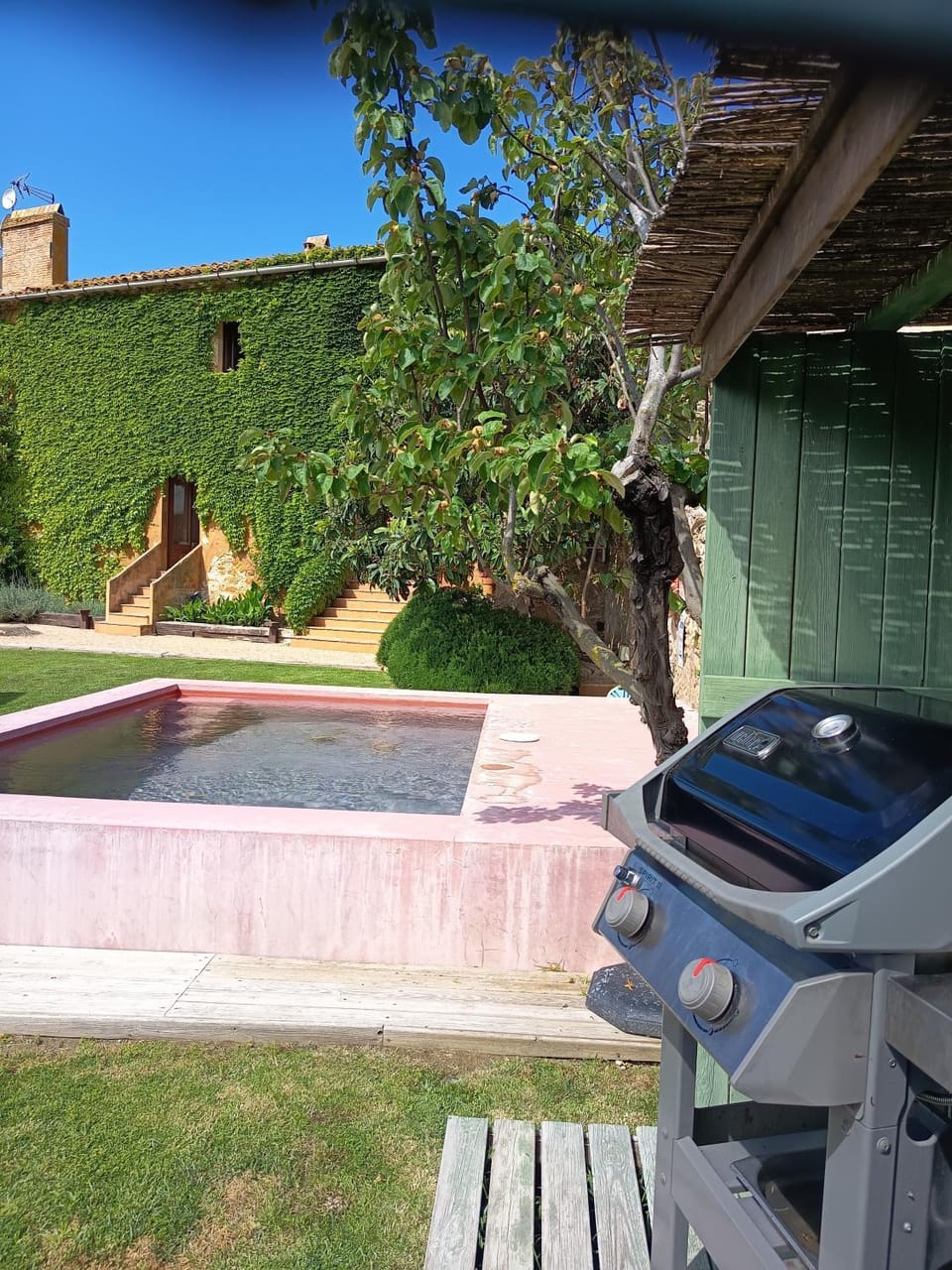 Day, BBQ facilities, Garden, Garden view, Swimming pool