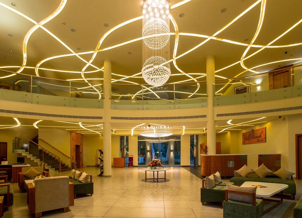 Lobby or reception