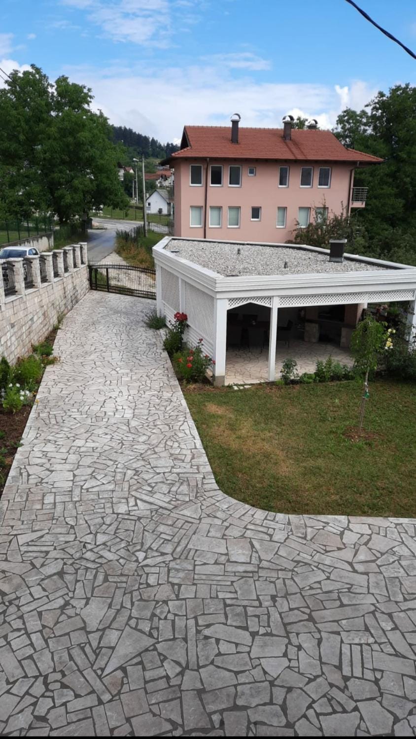 Villa Fruit Garden Villa in Sarajevo