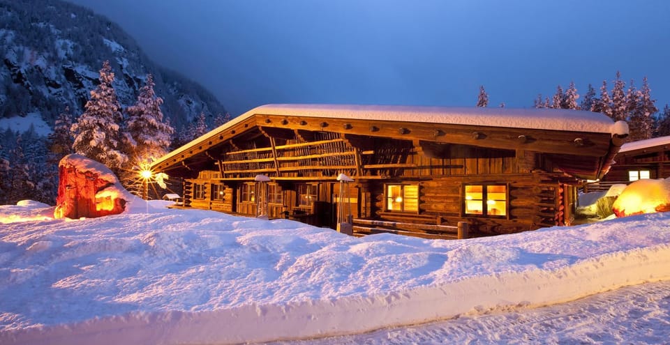 Property building, Winter