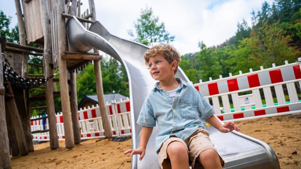 Children play ground