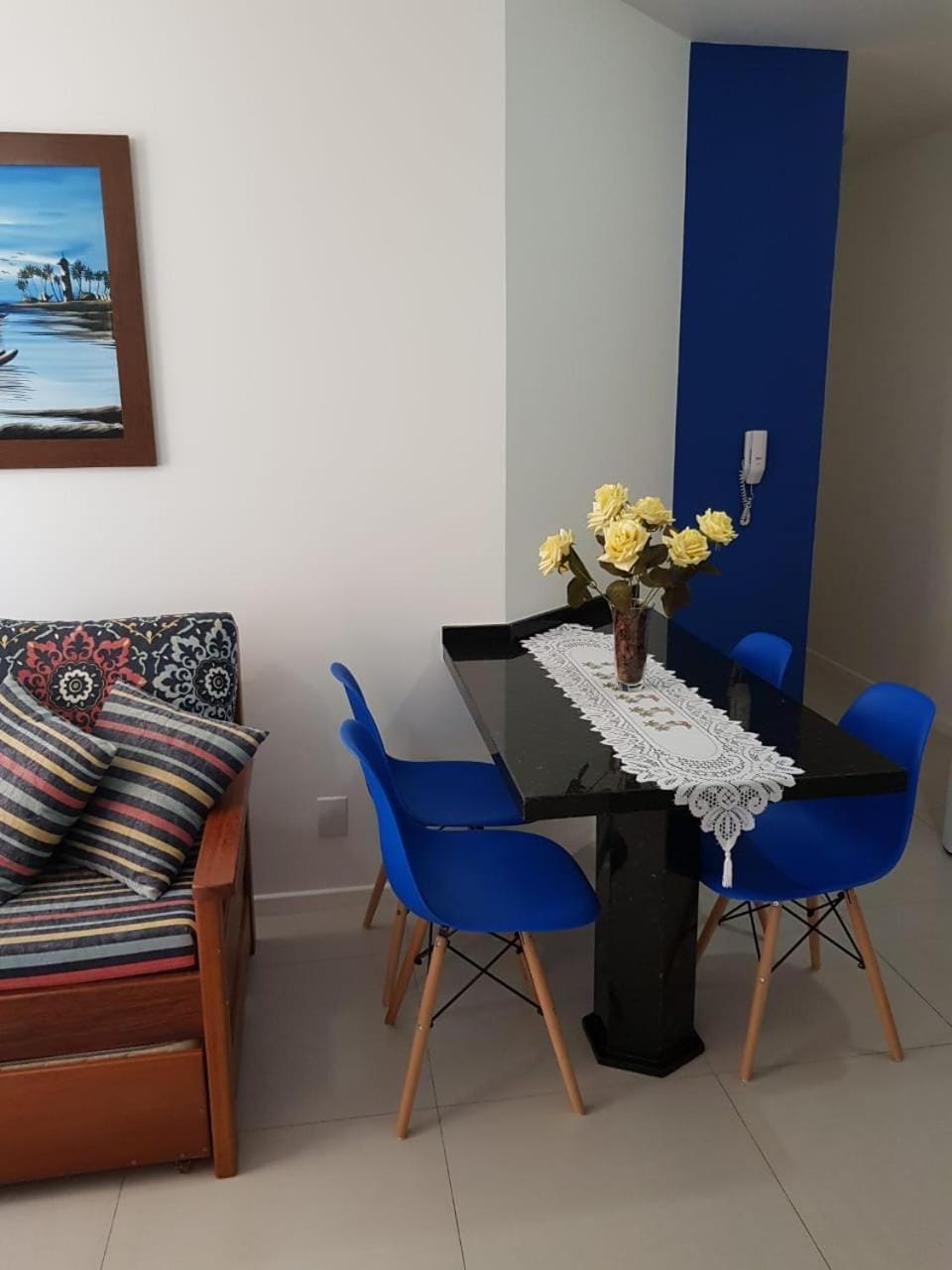 Apto/Suíte com Vista para o Mar - 30 m da Praia Apartment in Florianopolis