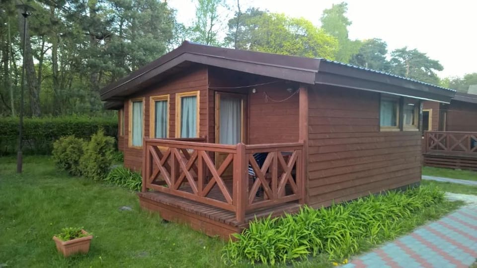 Ośrodek Wypoczynkowy Amber Nature lodge in Pomeranian Voivodeship