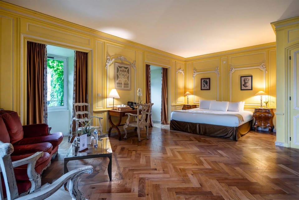 Château de Candie Hotel in Chambery