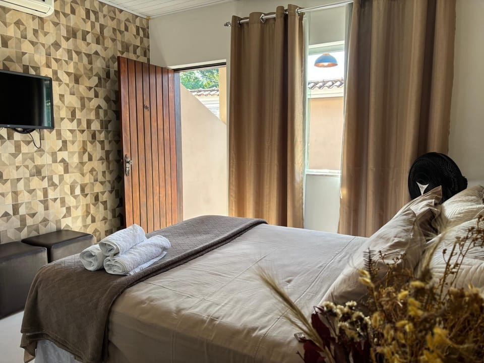 Suíte 101- Espaço Praia Aptos Bed and Breakfast in Angra dos Reis