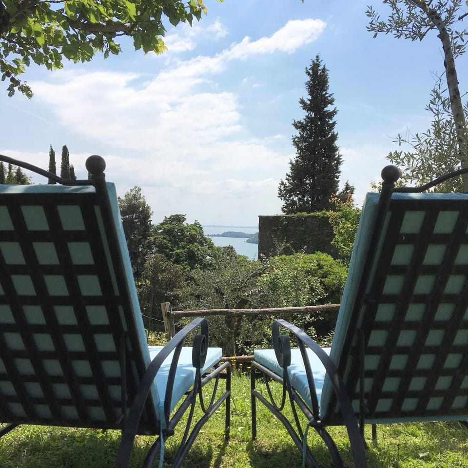 Garden, Lake view