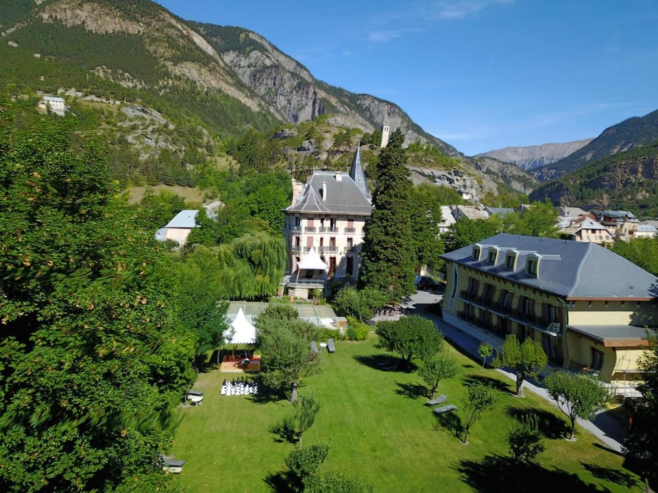 Garden view