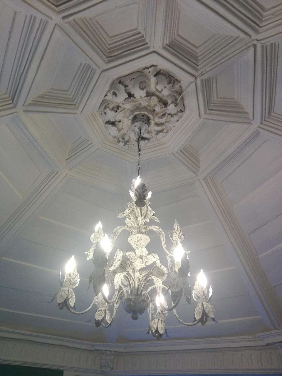 Decorative detail, Dining area