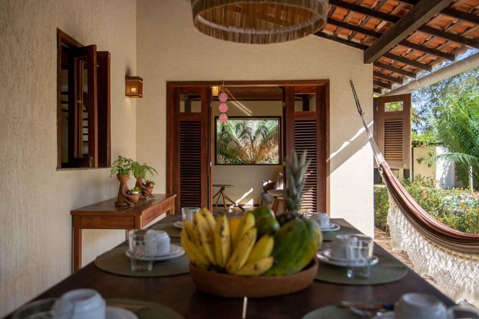 Patio, Dining area