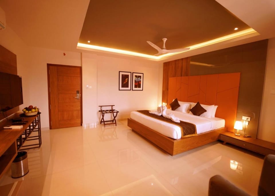 Bed, Photo of the whole room