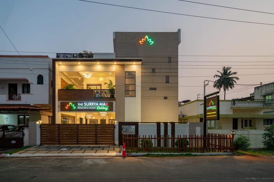 Property building, Night