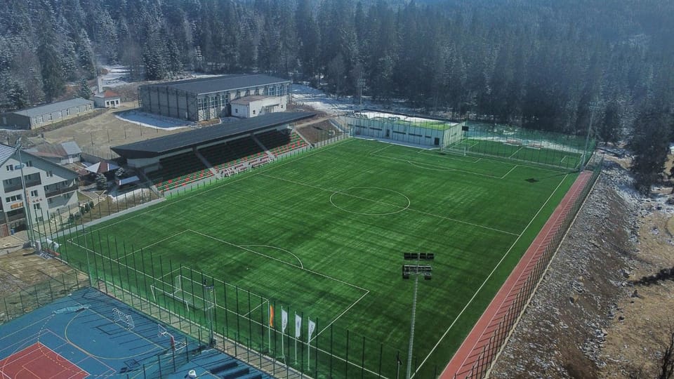 Vila Sport Borsec Bed and Breakfast in Romania