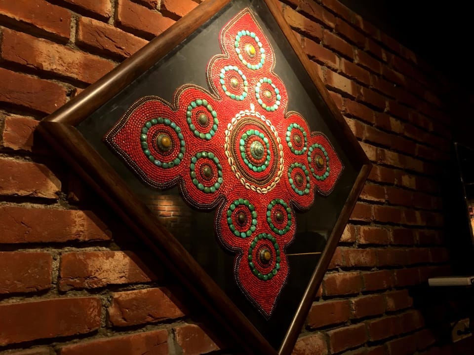 Restaurant/places to eat, Decorative detail