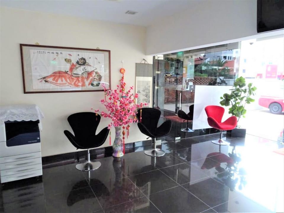 Lobby or reception
