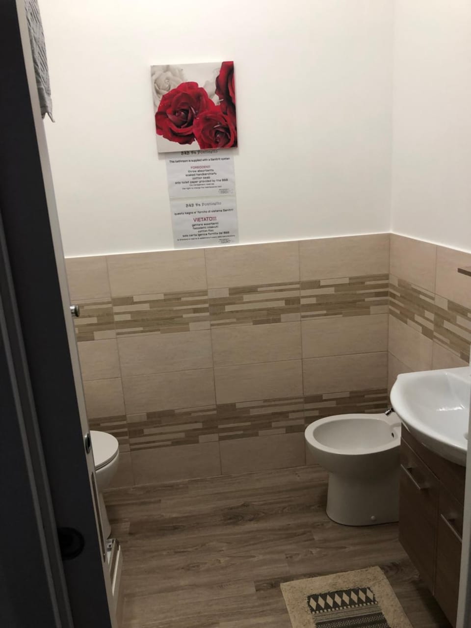 Bathroom, bidet