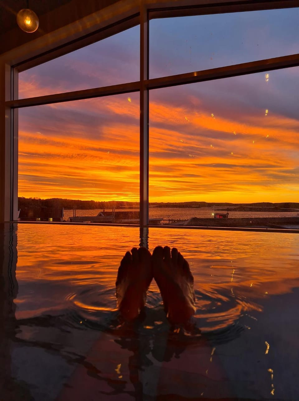 Sea view, Sunrise