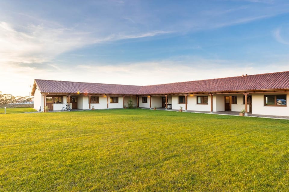 Property building, Garden