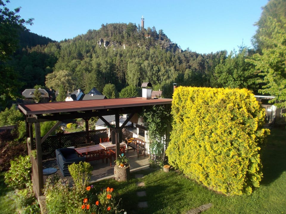 Garden view