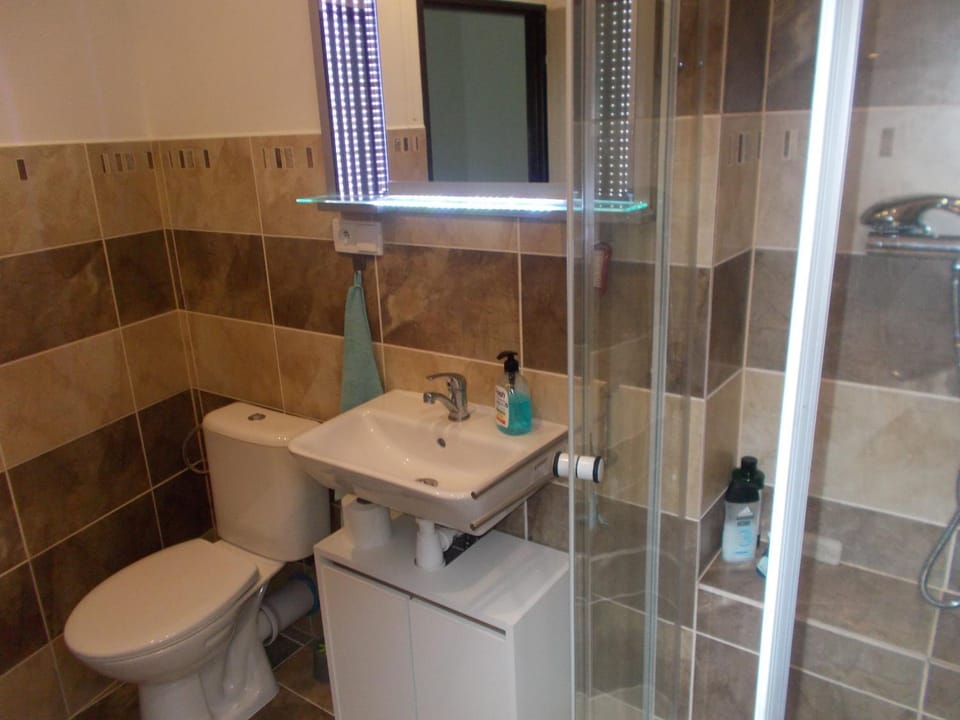 Shower, Toilet