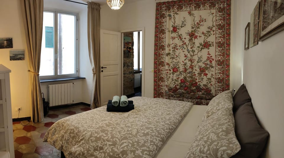 View (from property/room), Bedroom, internet, towels