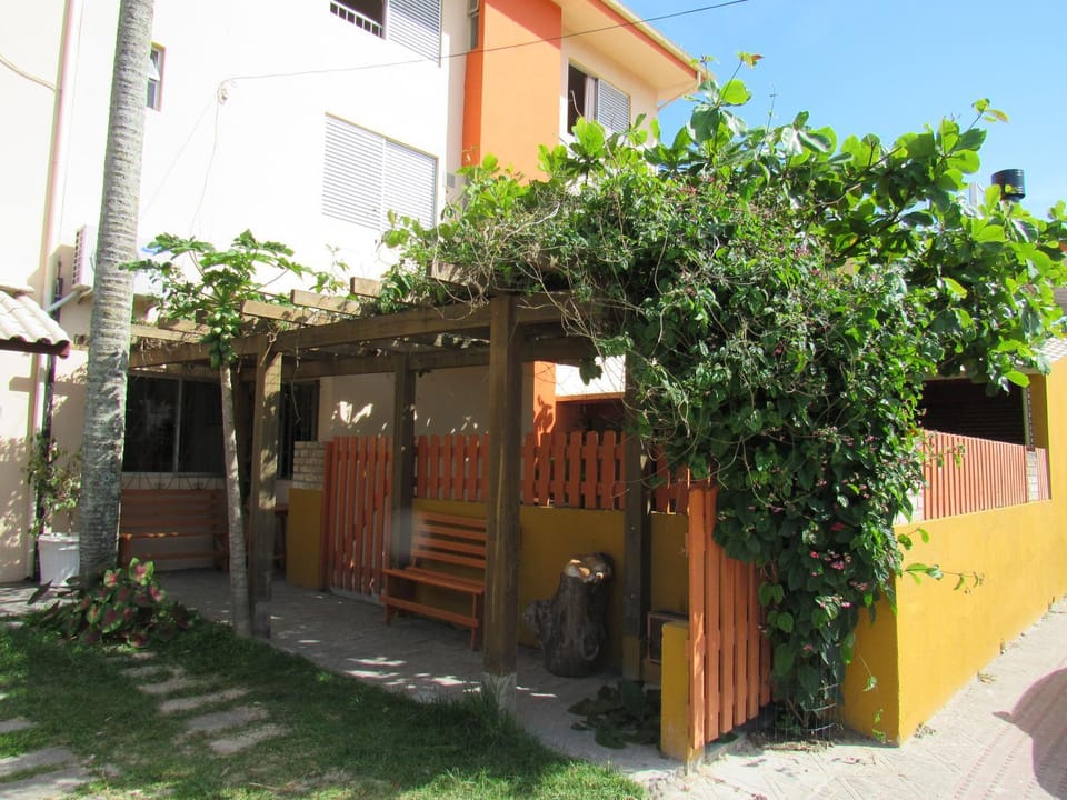 Property building, Patio