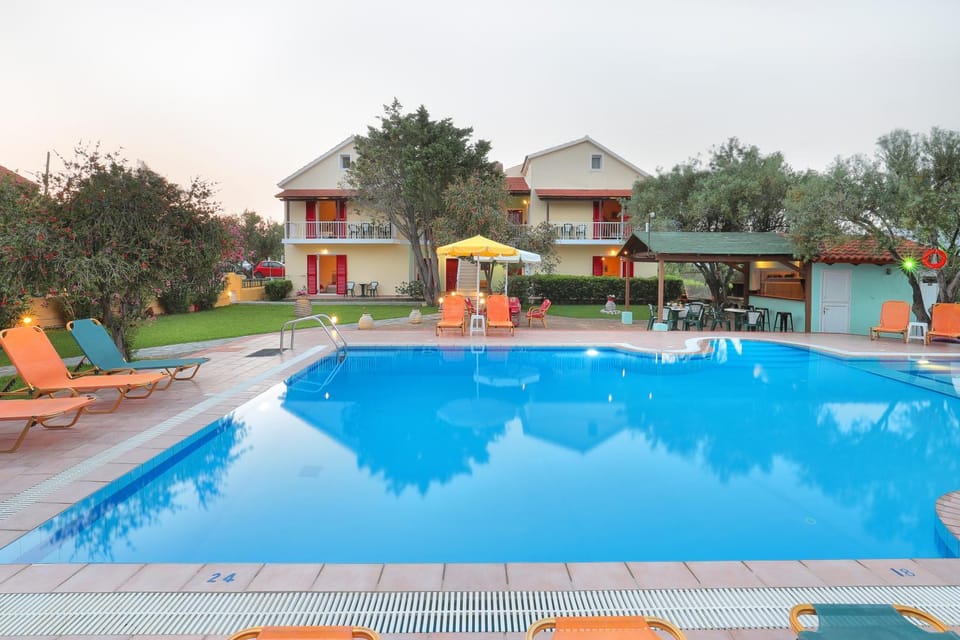 Property building, Garden view, Pool view, Swimming pool, Swimming pool